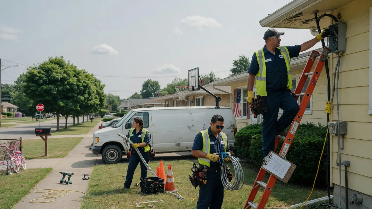 Licensed Electrician in Cairo, WV near me